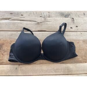 Victoria's Secret Smooth Black 32DDD Body by Victoria Classic Push Up Smooth Bra